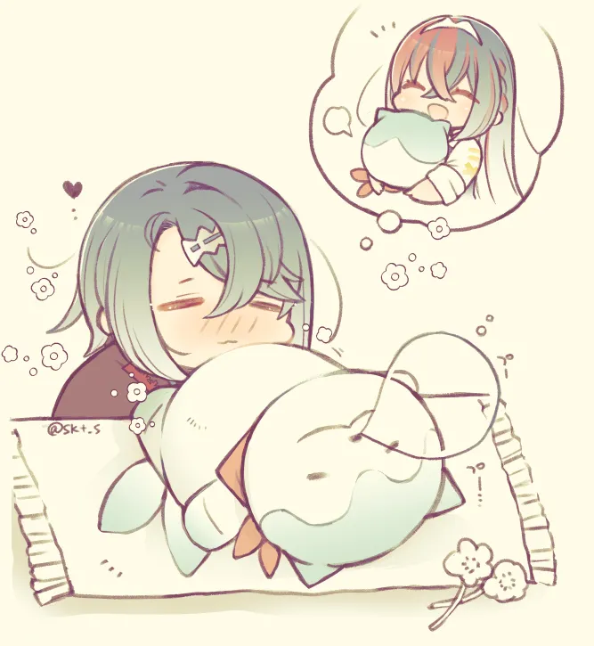 ]Sutaryu ♀-chan no rogu ④i[fire emblem engage ) Page.9