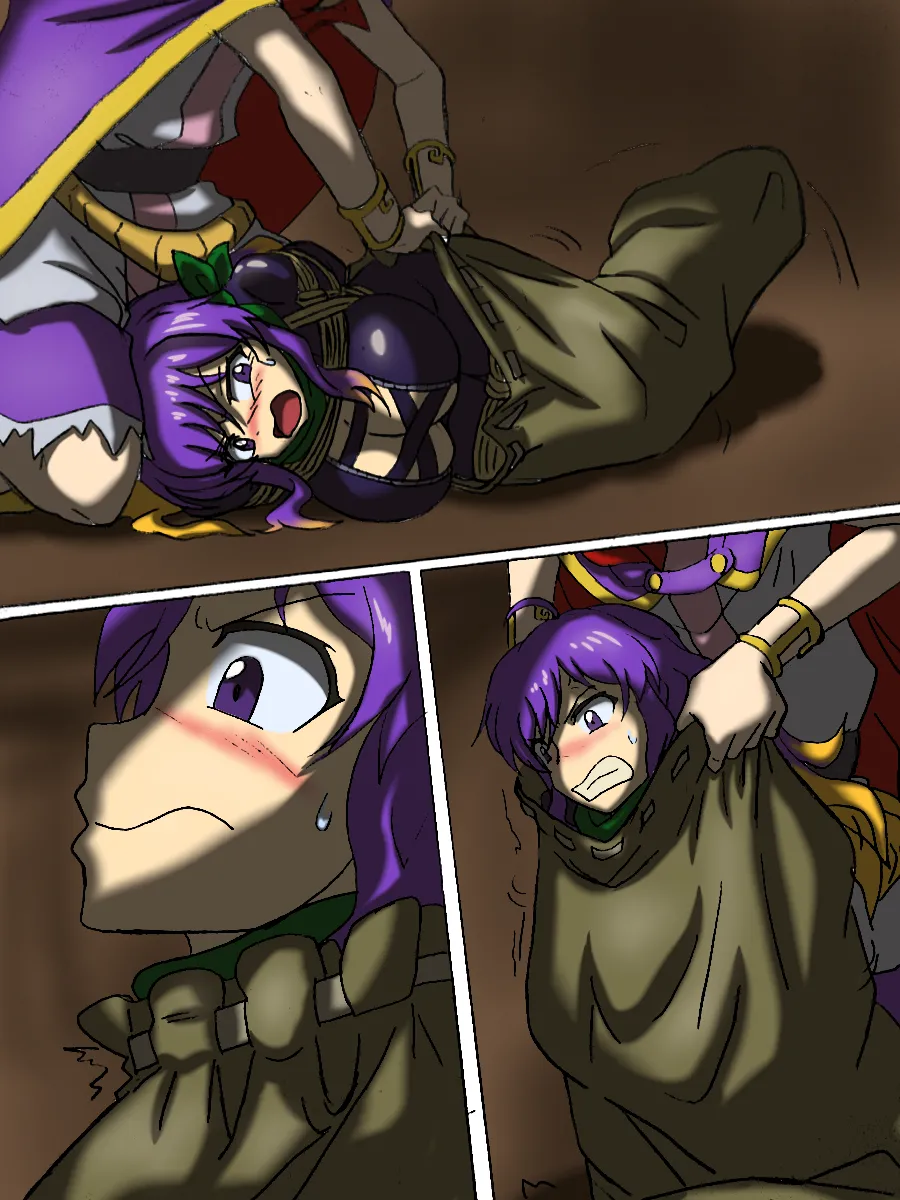 神子に弄ばれる聖 Page.2