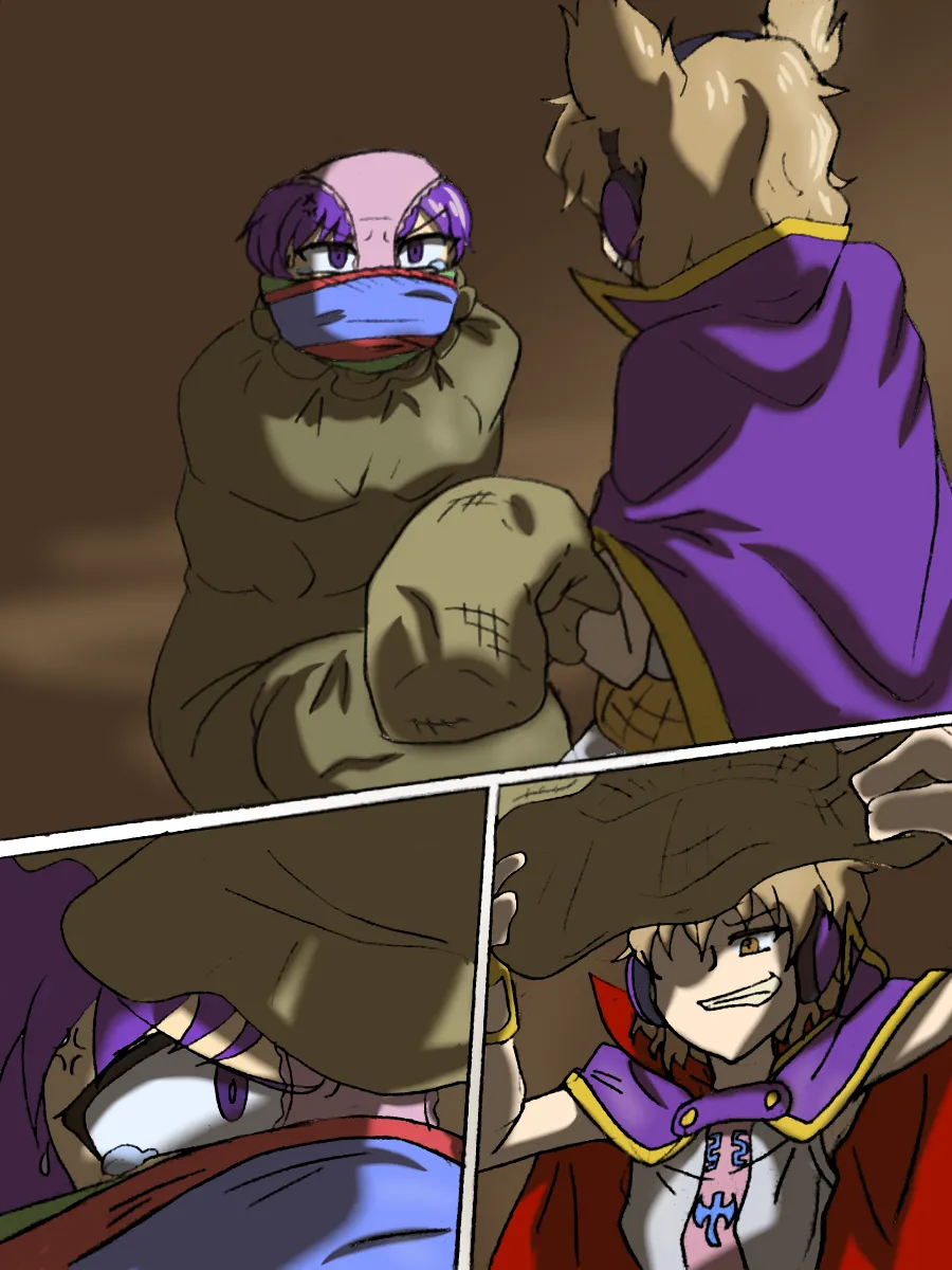 神子に弄ばれる聖 Page.5