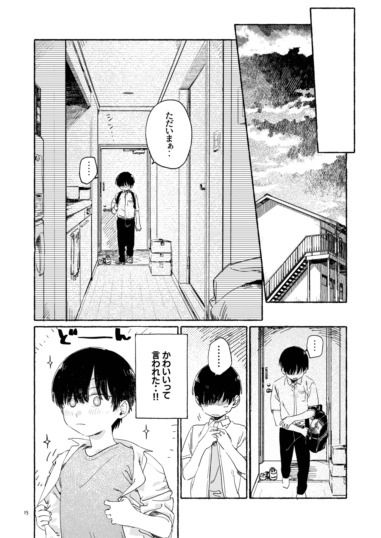 南東バックヤード Page.17