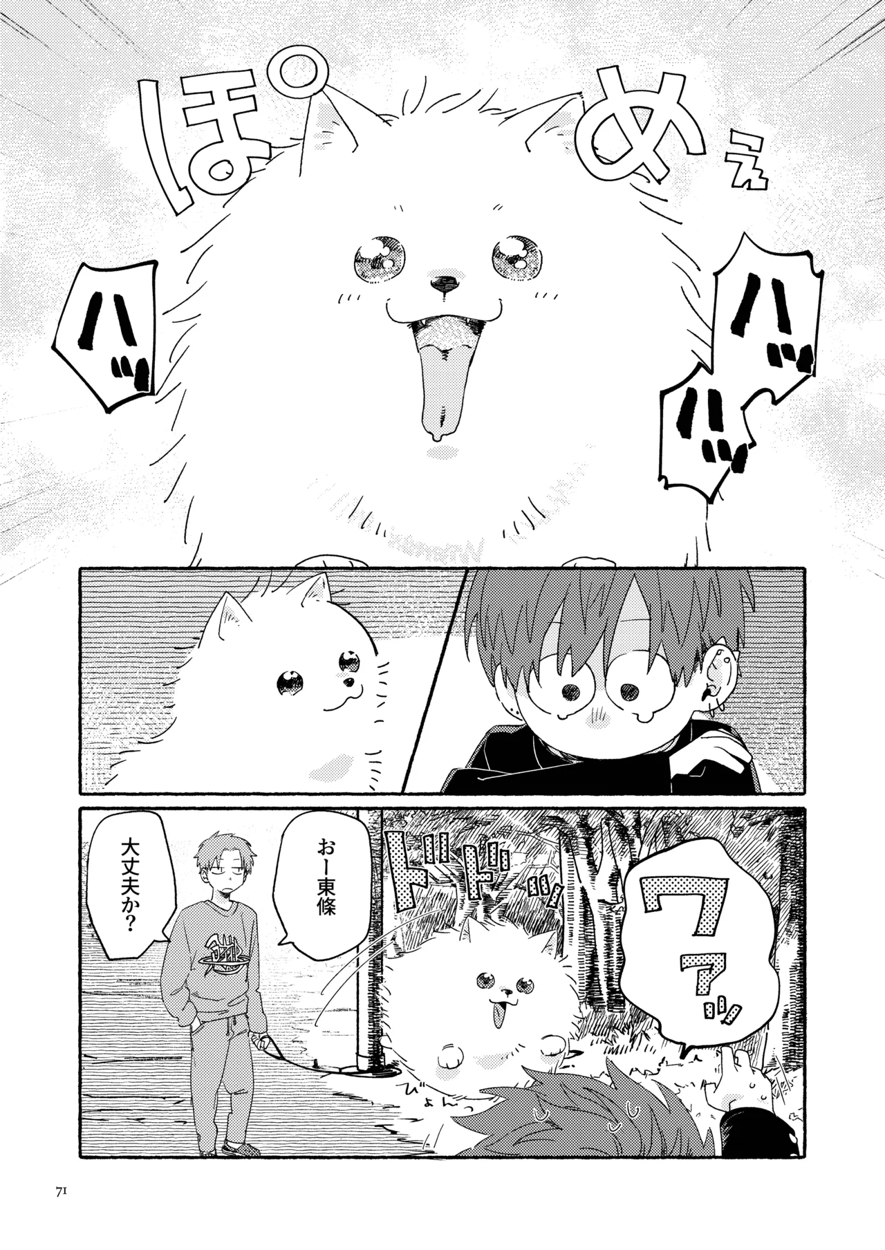 南東バックヤード Page.73