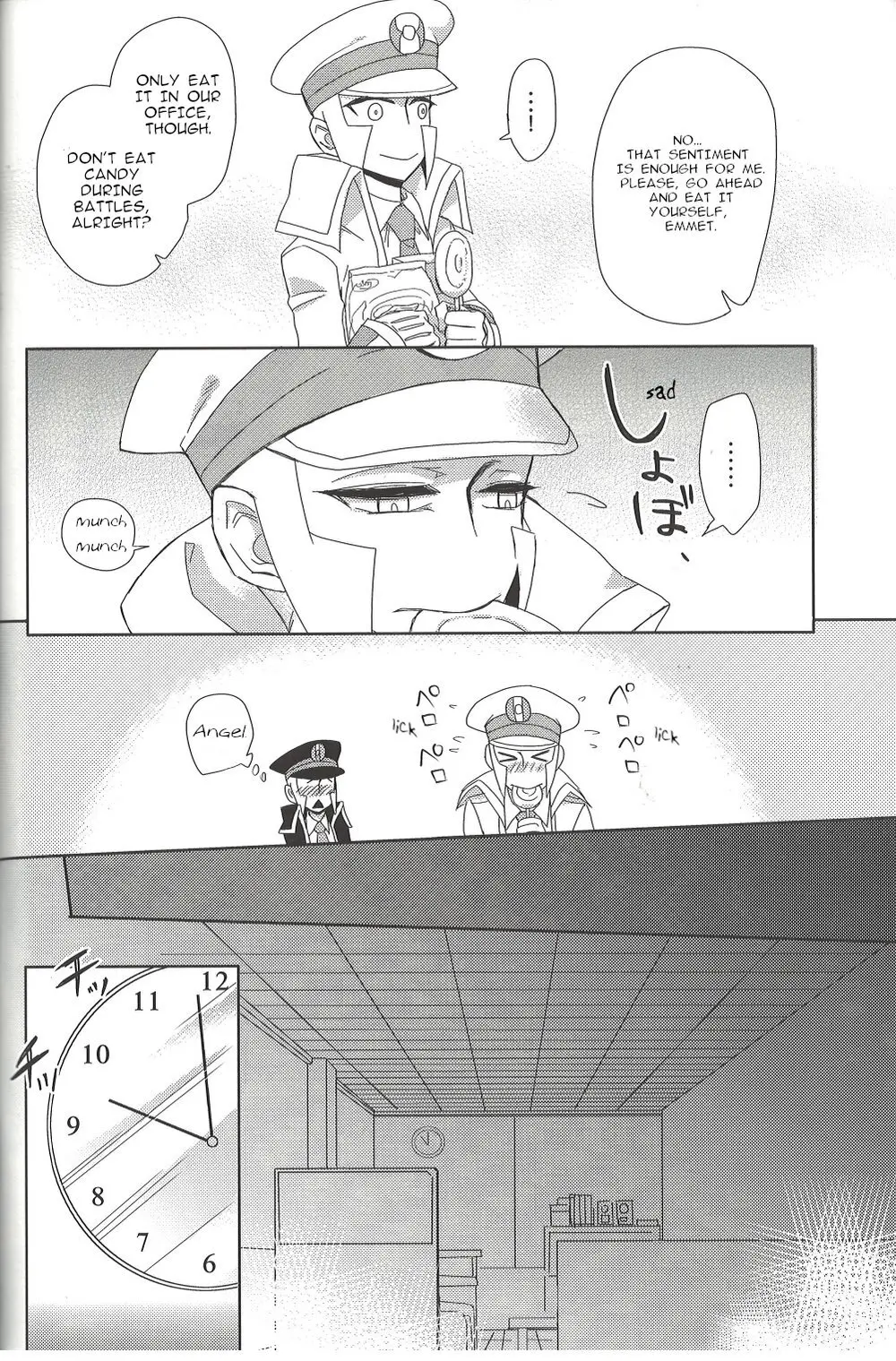 TOOOOK! – Pokemon dj Page.5