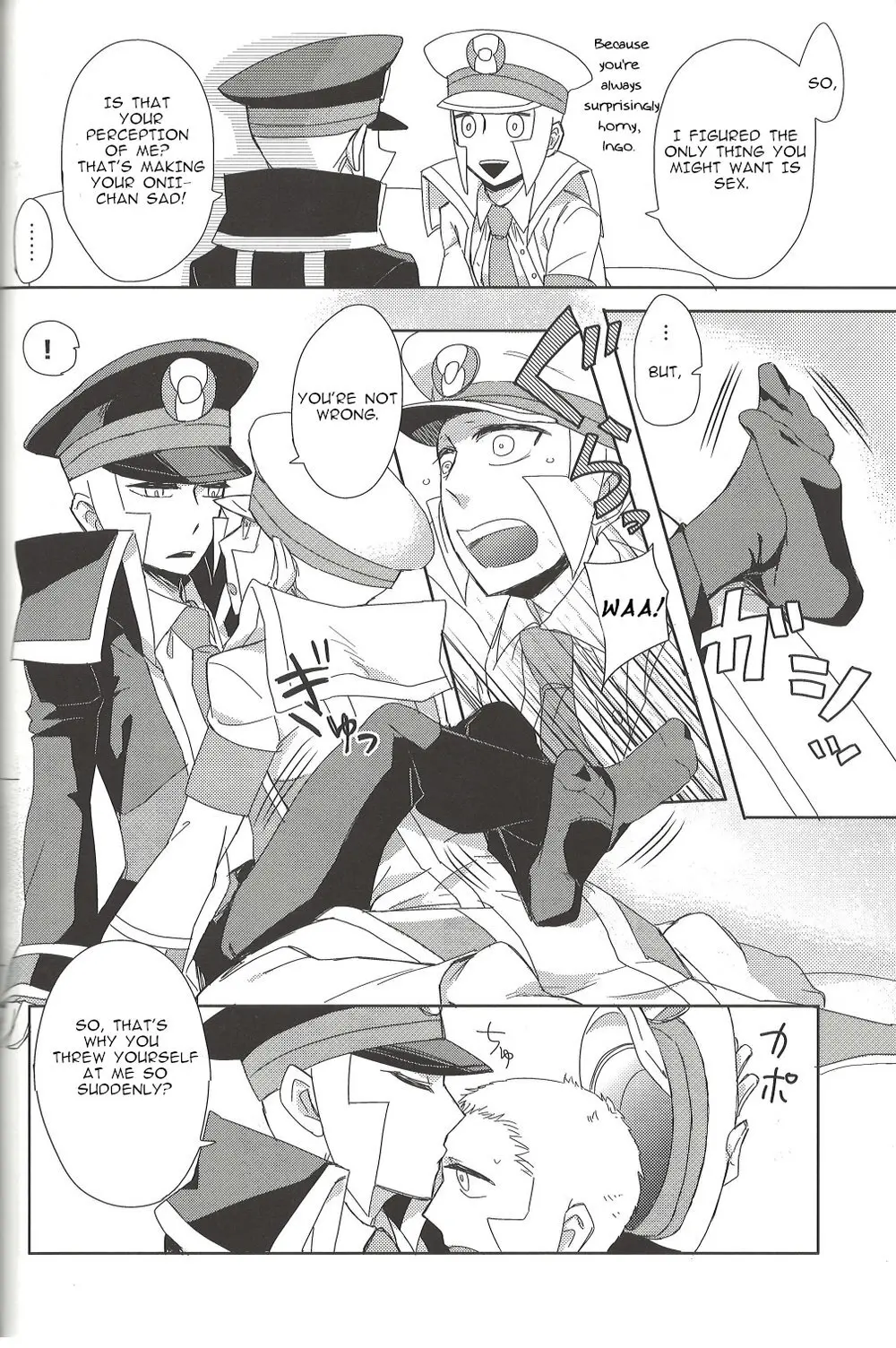 TOOOOK! – Pokemon dj Page.9