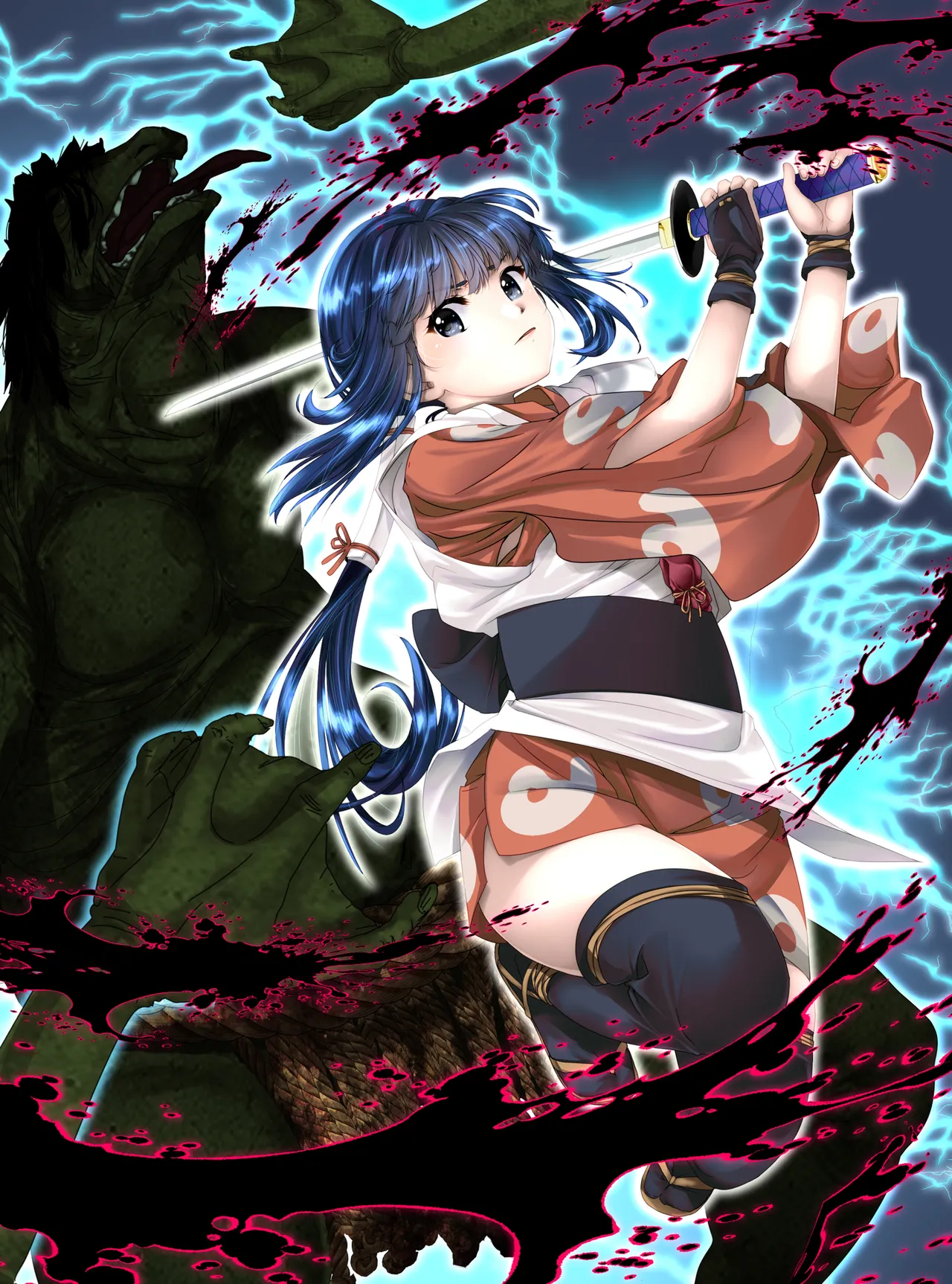 最強の妖怪討伐士、まさかの弱妖怪に敗北!人形にされて売られるなんて!【前編】 Page.24