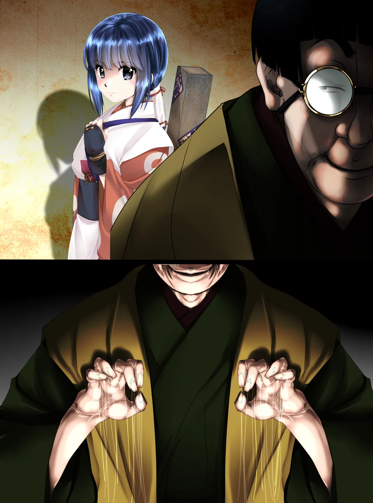 最強の妖怪討伐士、まさかの弱妖怪に敗北!人形にされて売られるなんて!【前編】 Page.28