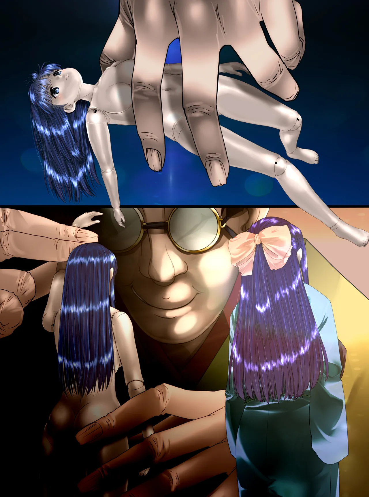 最強の妖怪討伐士、まさかの弱妖怪に敗北!人形にされて売られるなんて!【前編】 Page.41