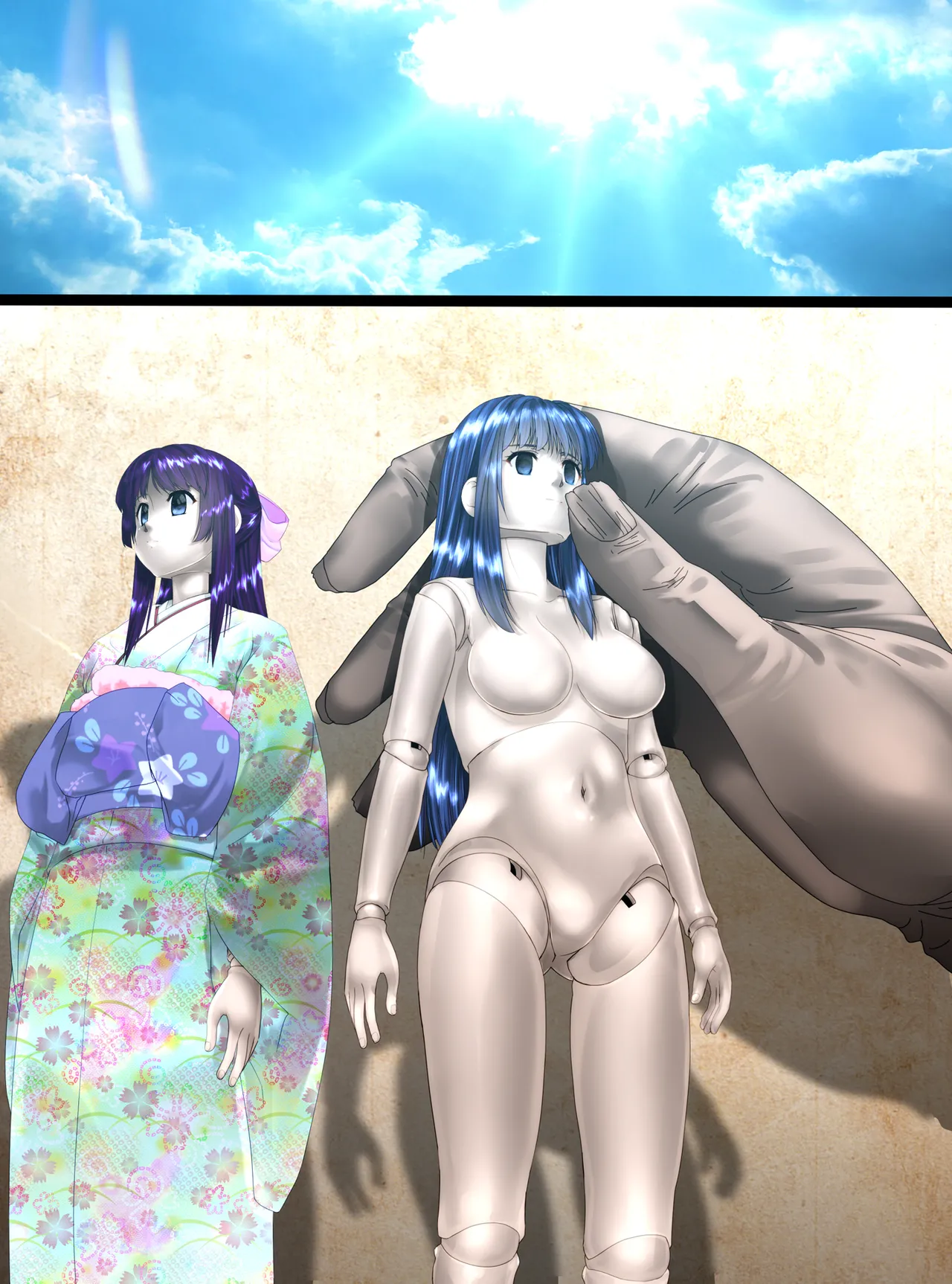 最強の妖怪討伐士、まさかの弱妖怪に敗北!人形にされて売られるなんて!【前編】 Page.44