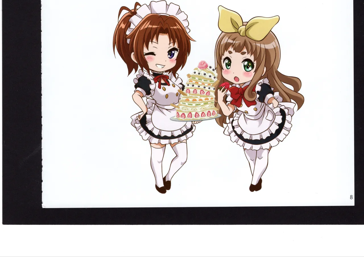 優子と夏紀と! Page.116