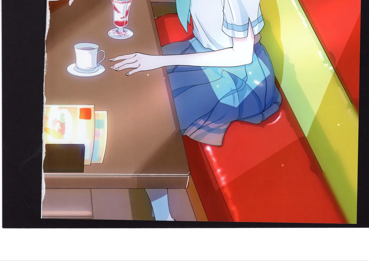 優子と夏紀と! Page.136