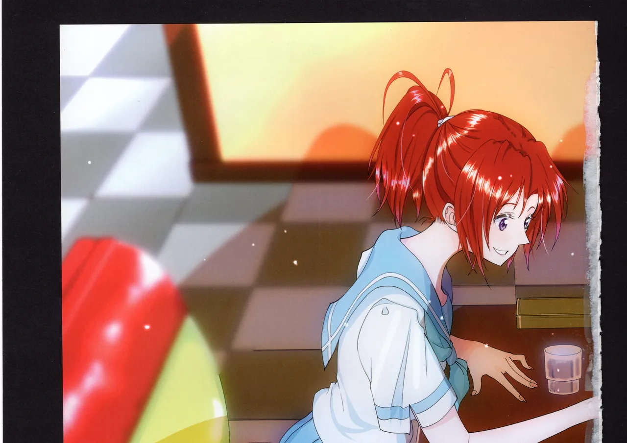 優子と夏紀と! Page.137