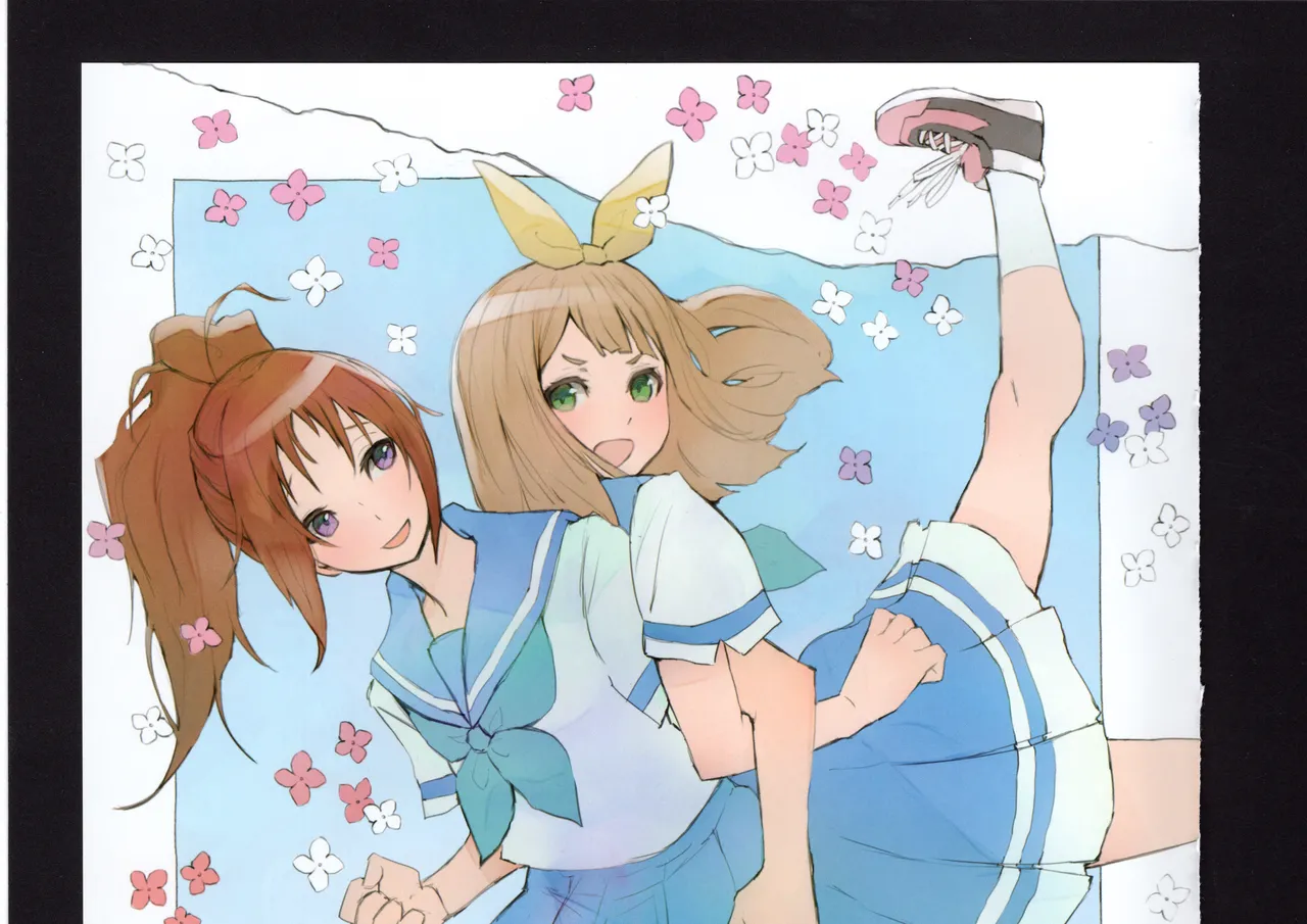 優子と夏紀と! Page.165