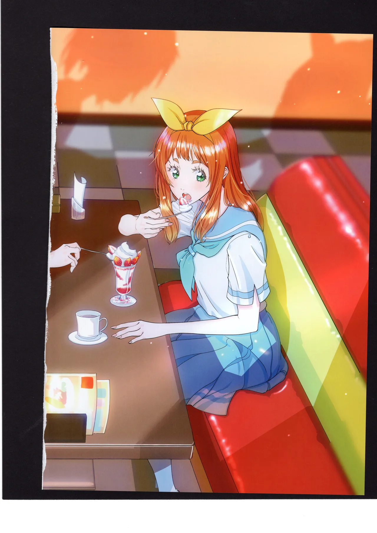 優子と夏紀と! Page.17