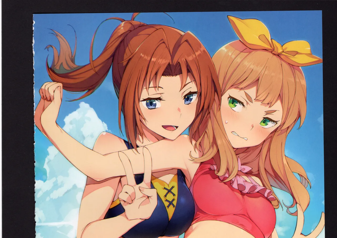 優子と夏紀と! Page.171