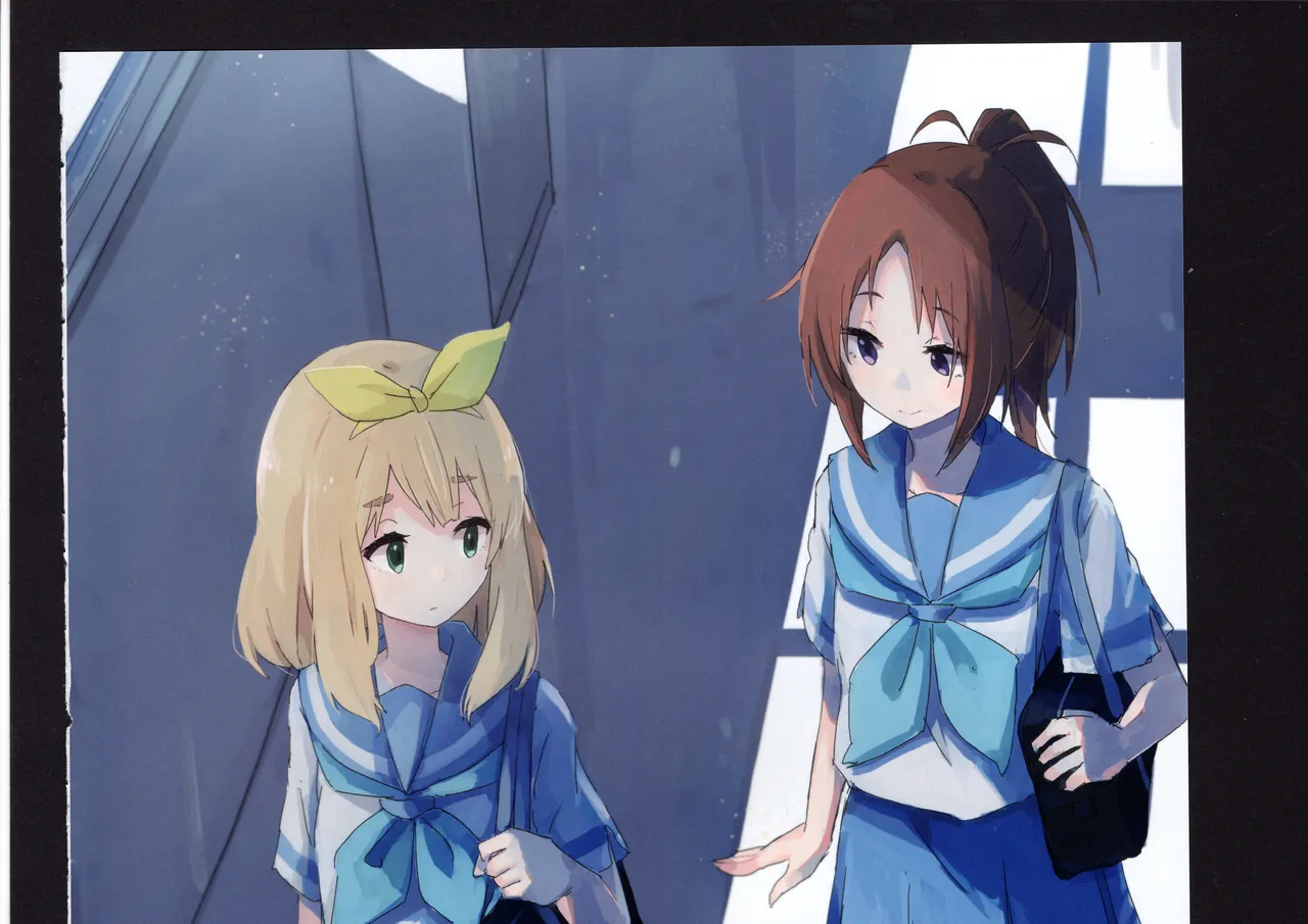 優子と夏紀と! Page.179