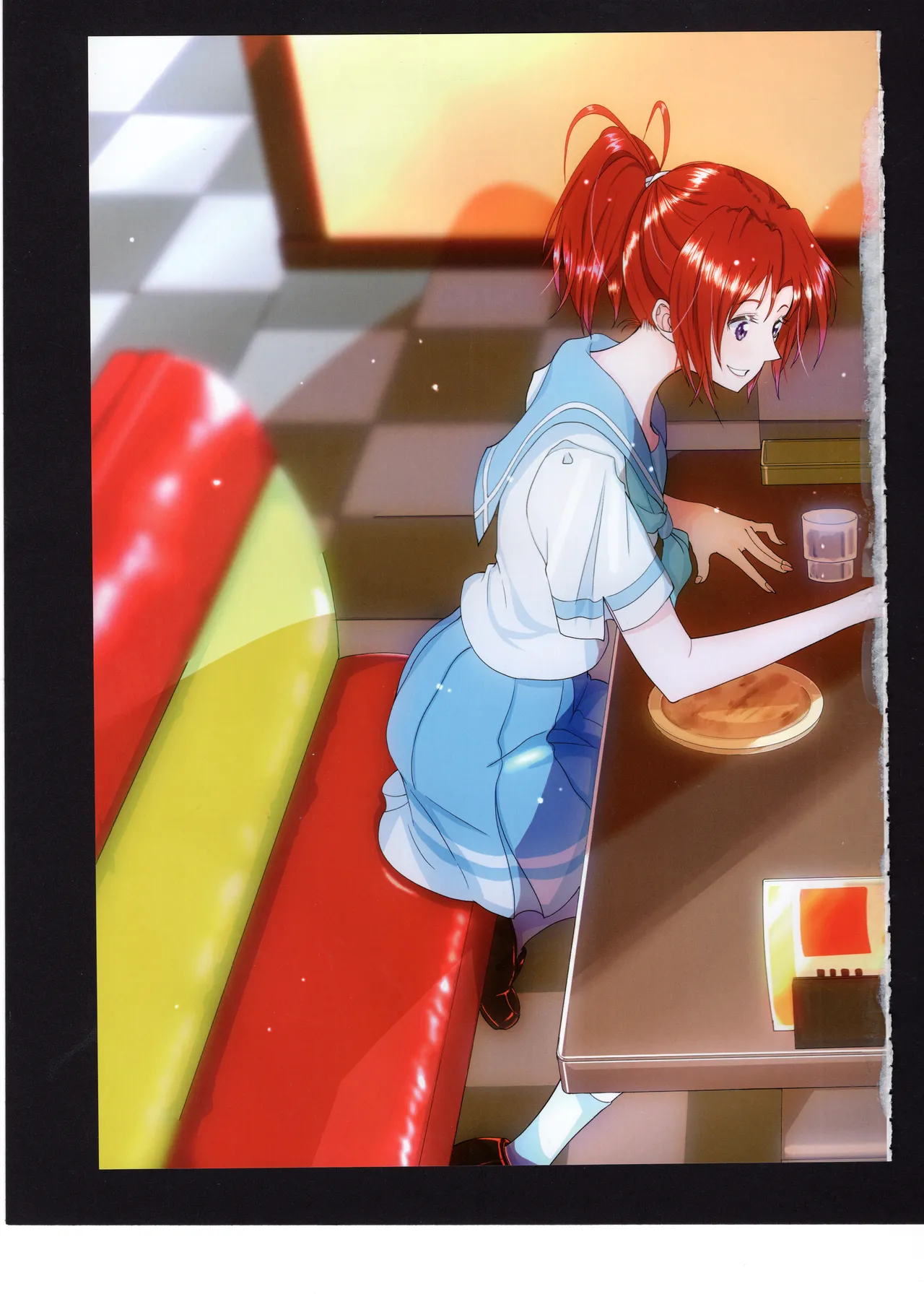 優子と夏紀と! Page.18