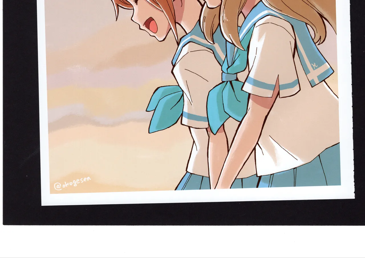 優子と夏紀と! Page.214