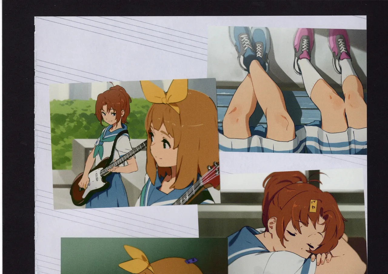 優子と夏紀と! Page.215