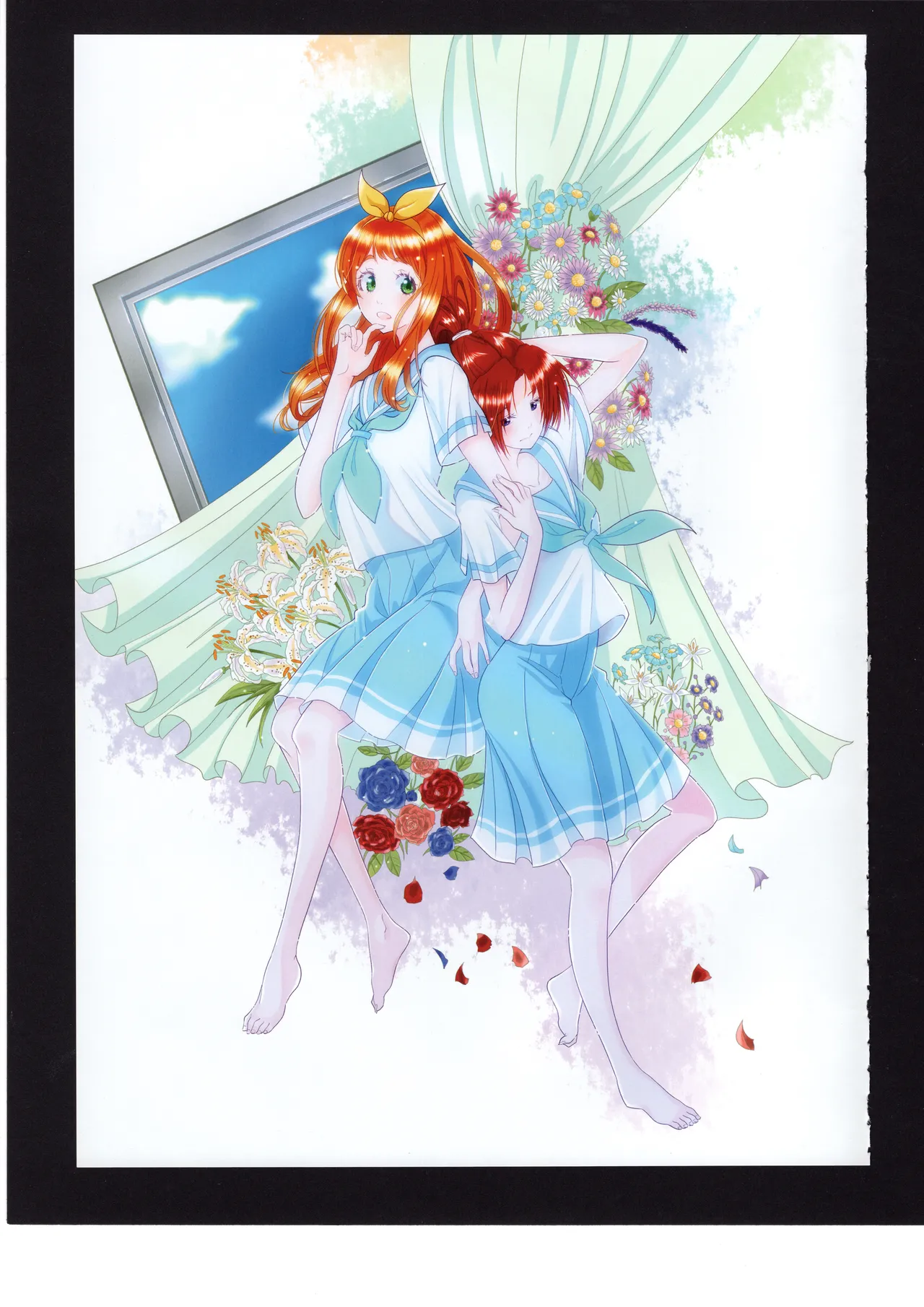 優子と夏紀と! Page.22