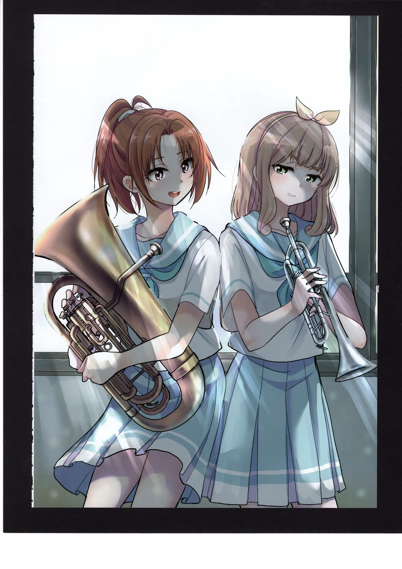 優子と夏紀と! Page.23