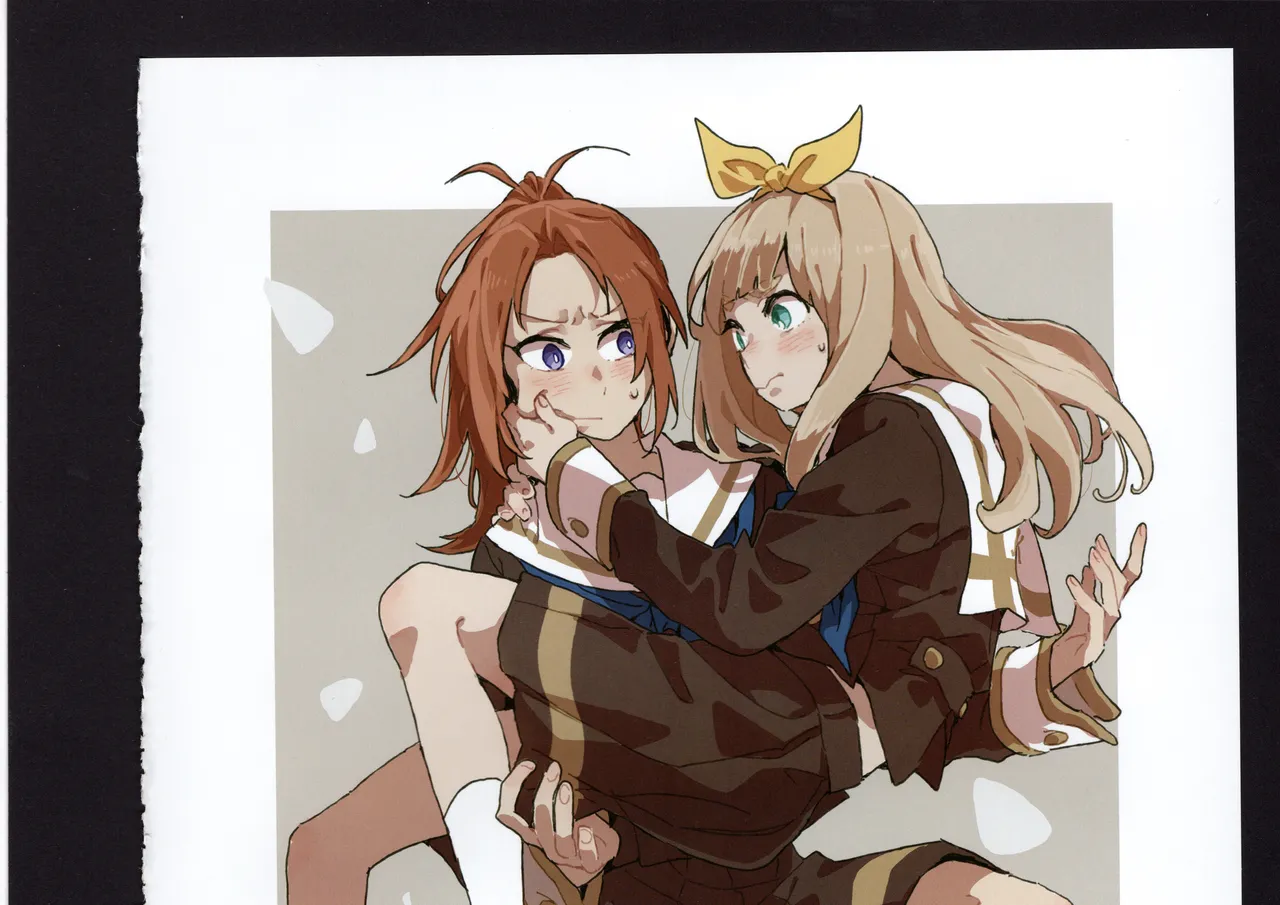 優子と夏紀と! Page.235