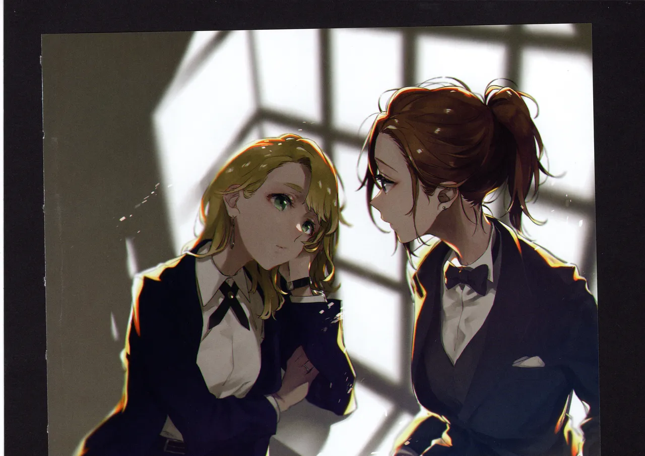 優子と夏紀と! Page.255