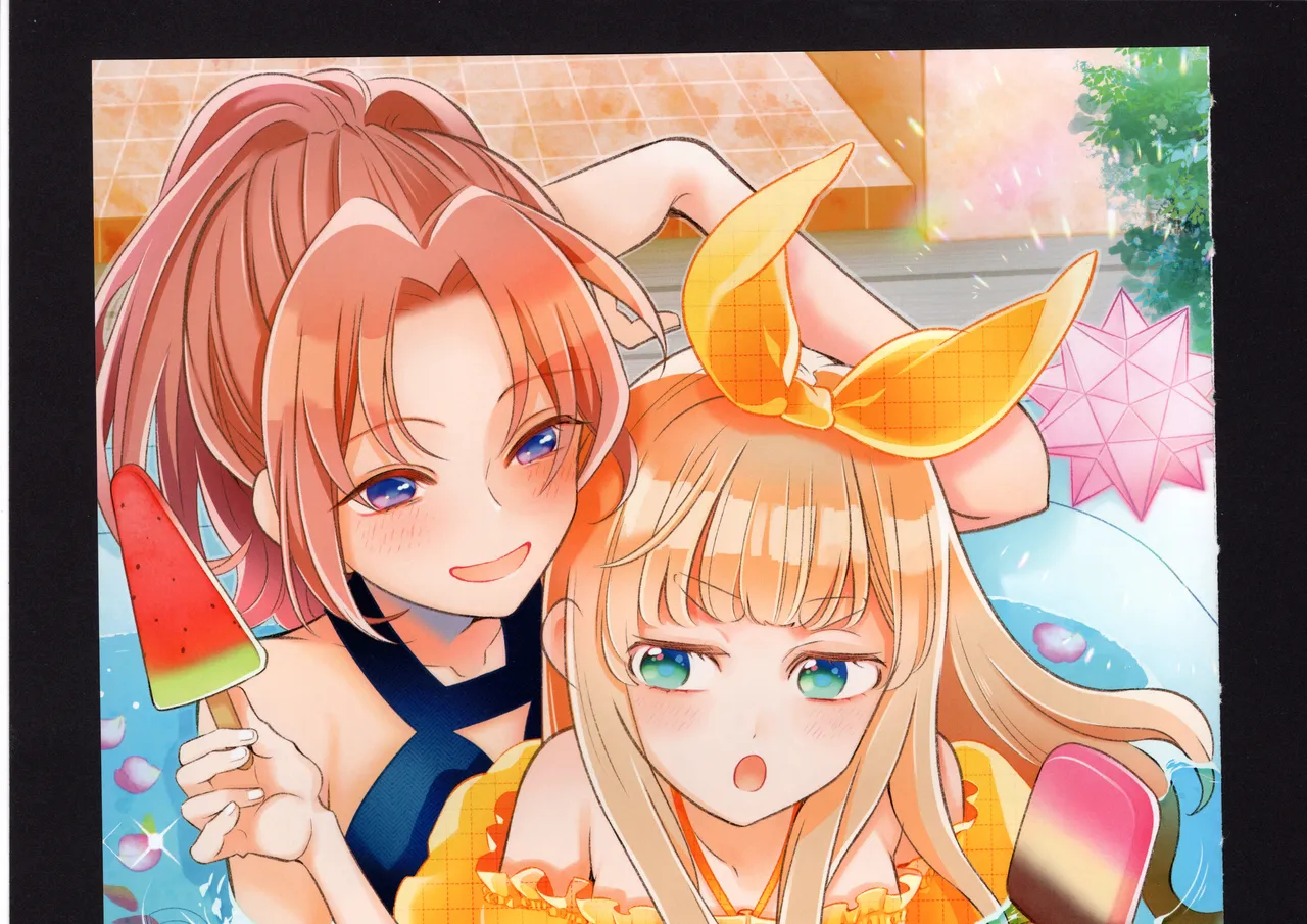 優子と夏紀と! Page.257