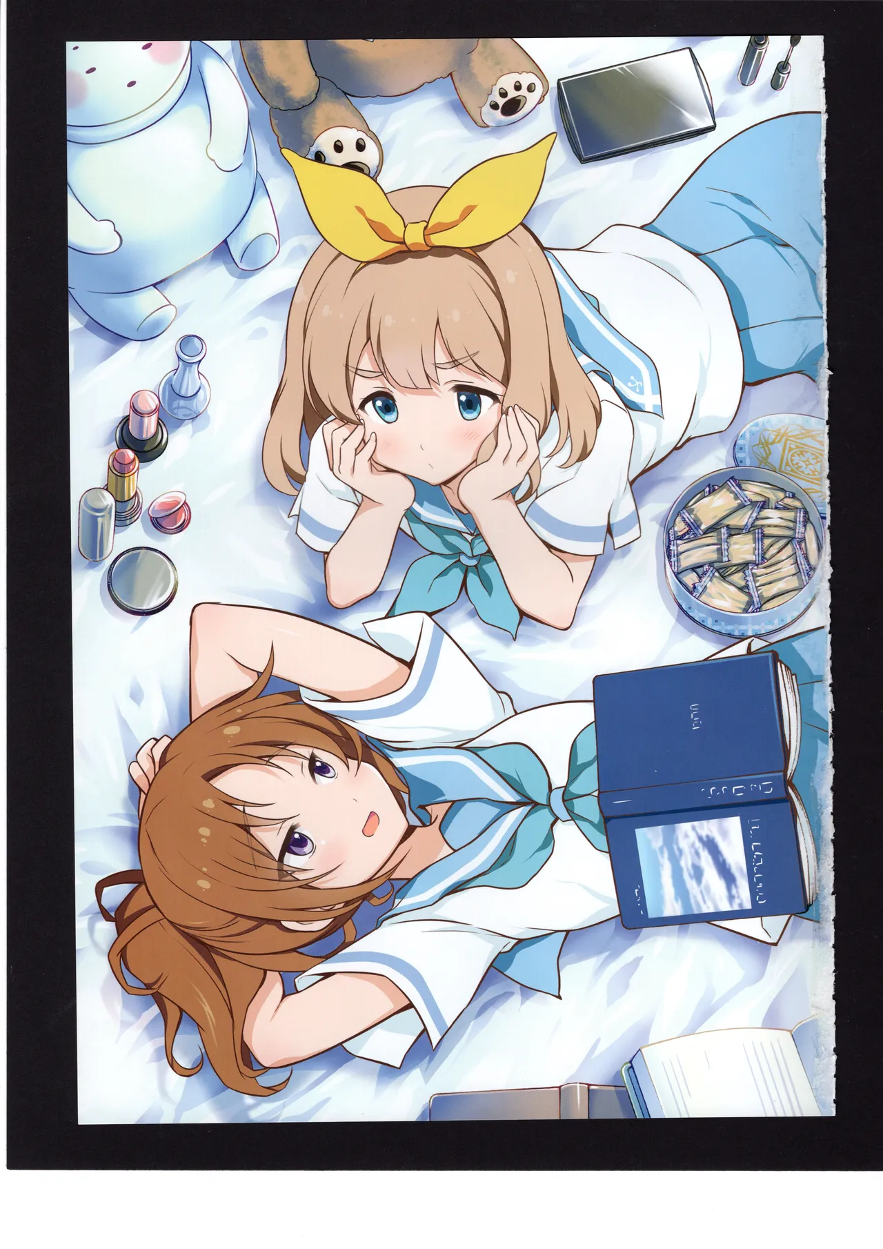 優子と夏紀と! Page.34