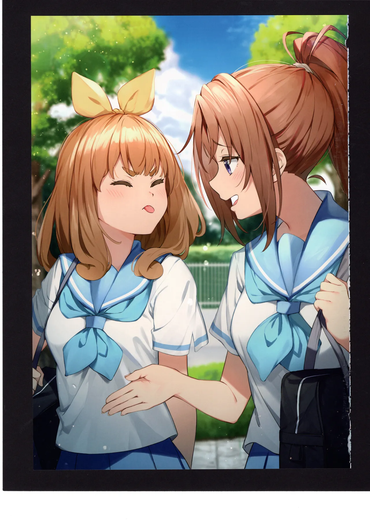 優子と夏紀と! Page.36