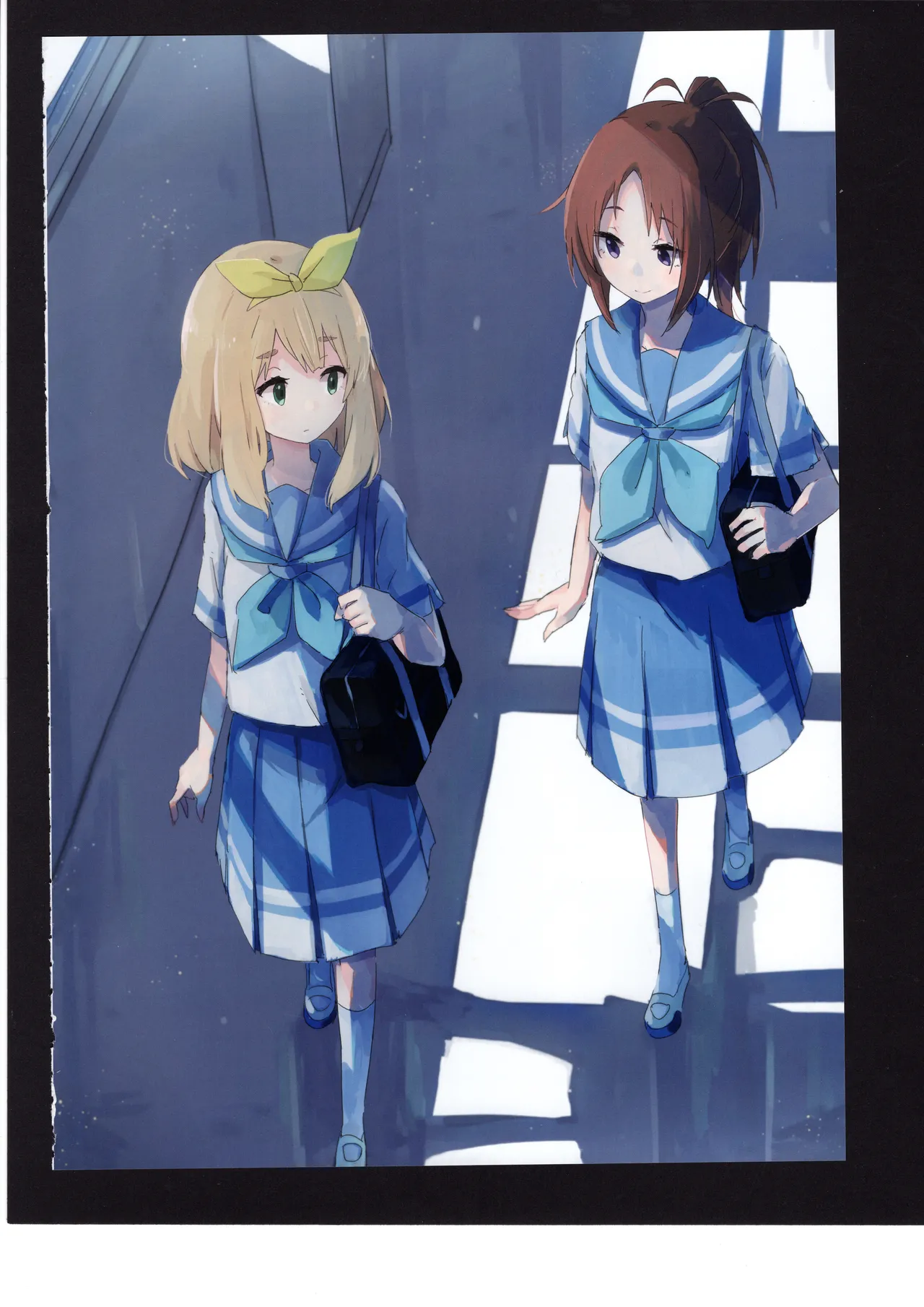 優子と夏紀と! Page.39