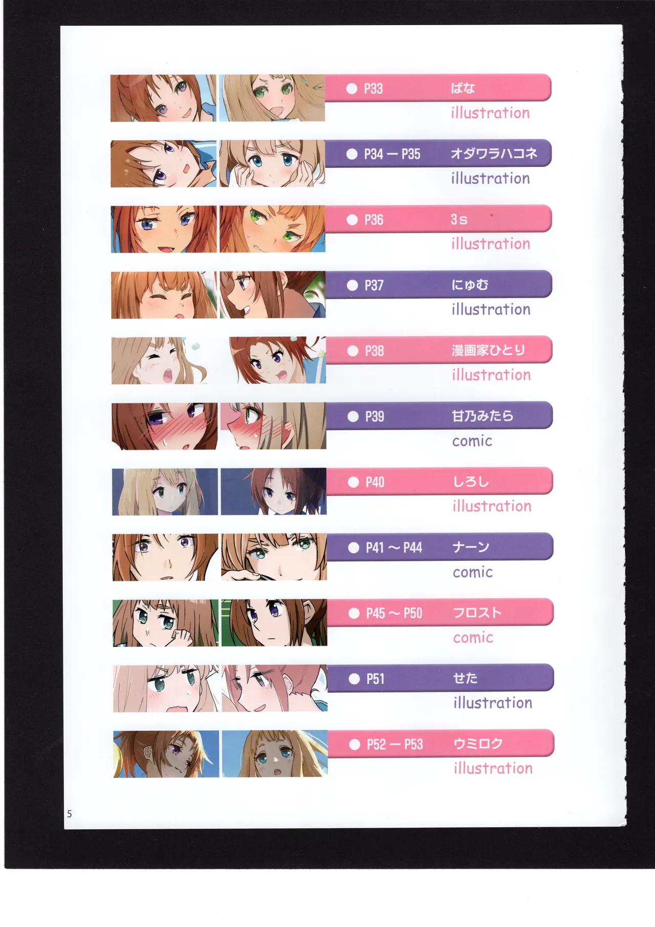 優子と夏紀と! Page.4