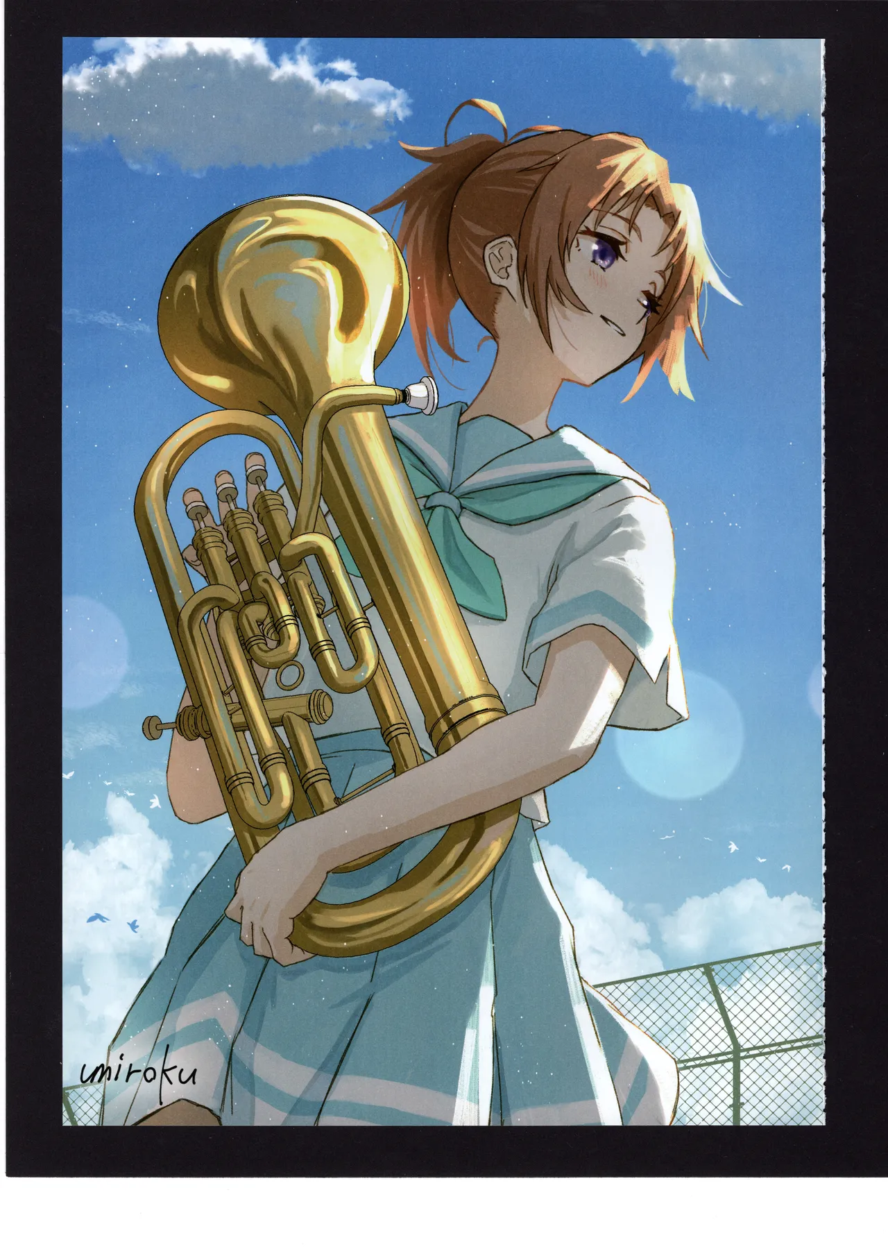 優子と夏紀と! Page.52