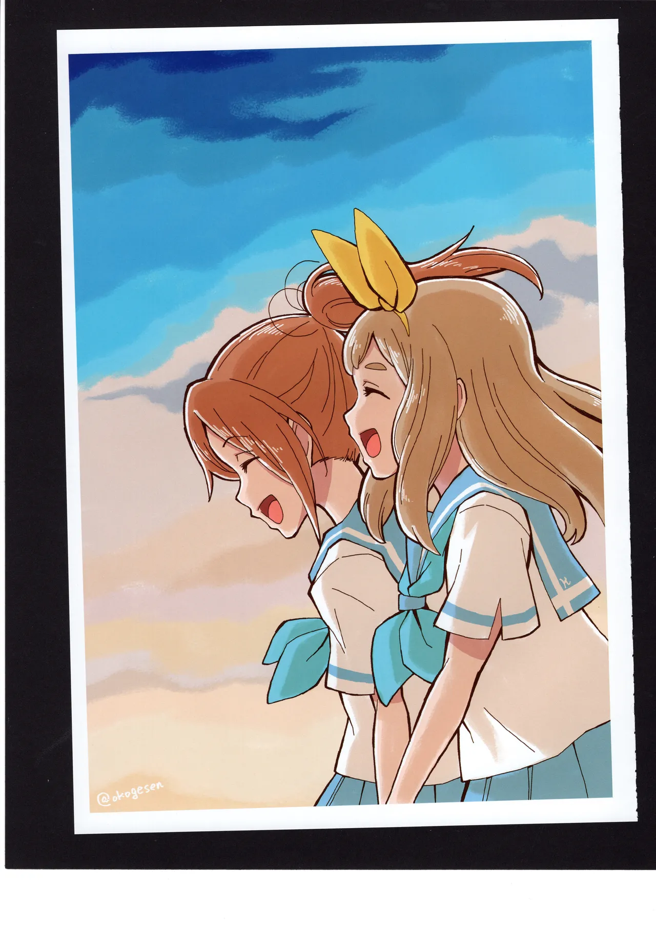 優子と夏紀と! Page.56