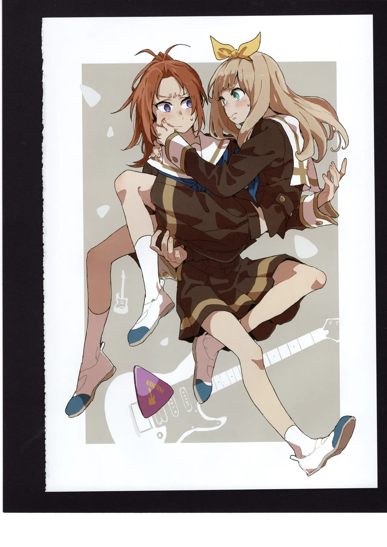 優子と夏紀と! Page.67