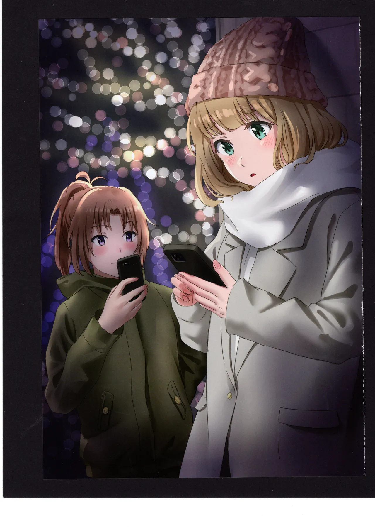 優子と夏紀と! Page.70