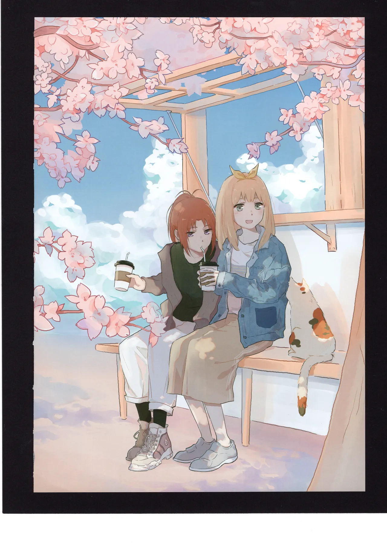 優子と夏紀と! Page.75