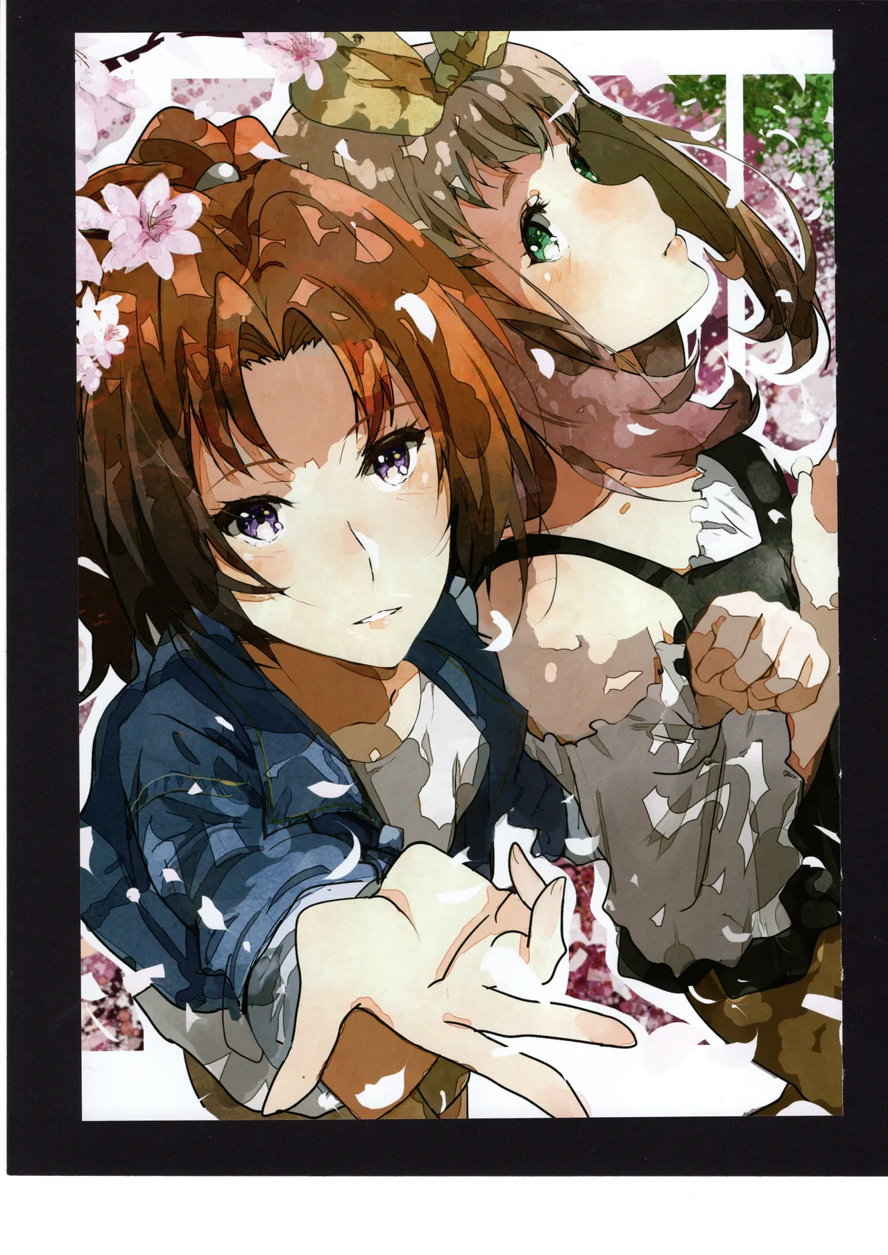 優子と夏紀と! Page.76