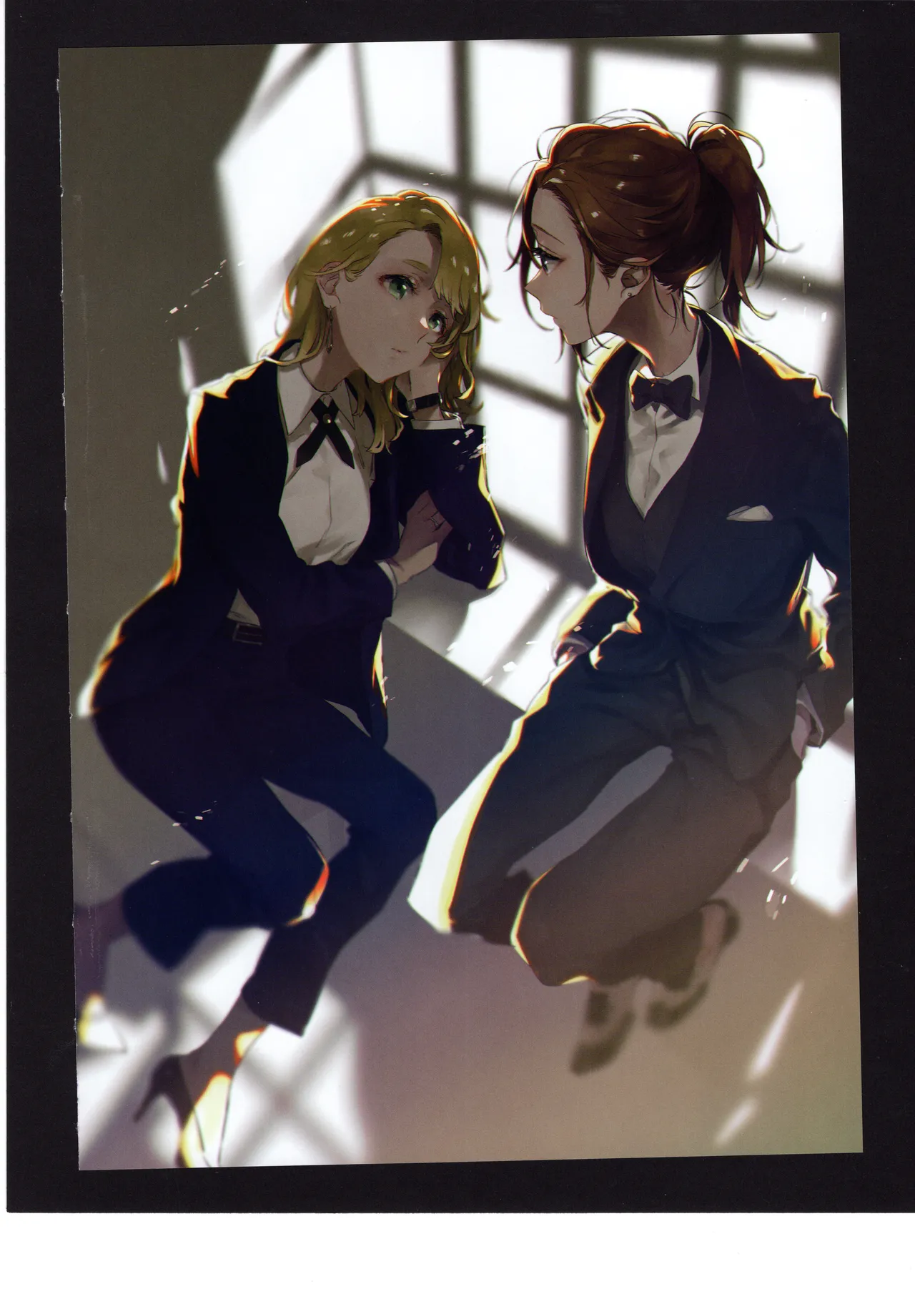 優子と夏紀と! Page.77