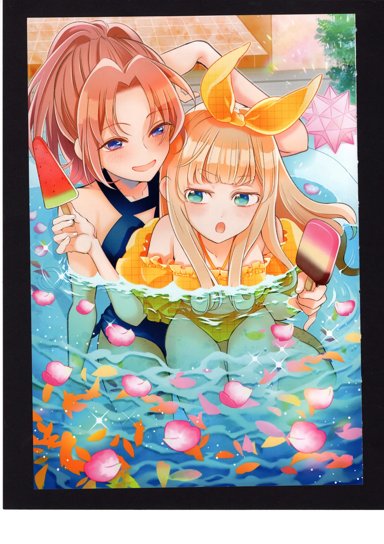 優子と夏紀と! Page.78