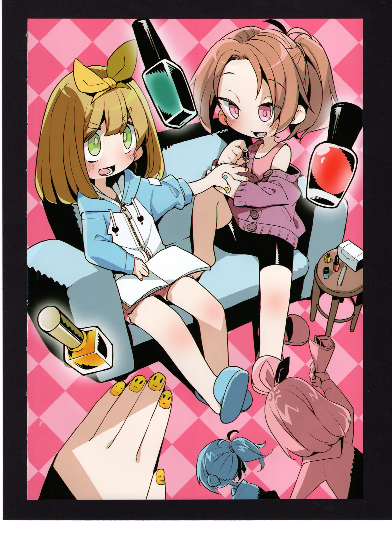 優子と夏紀と! Page.79