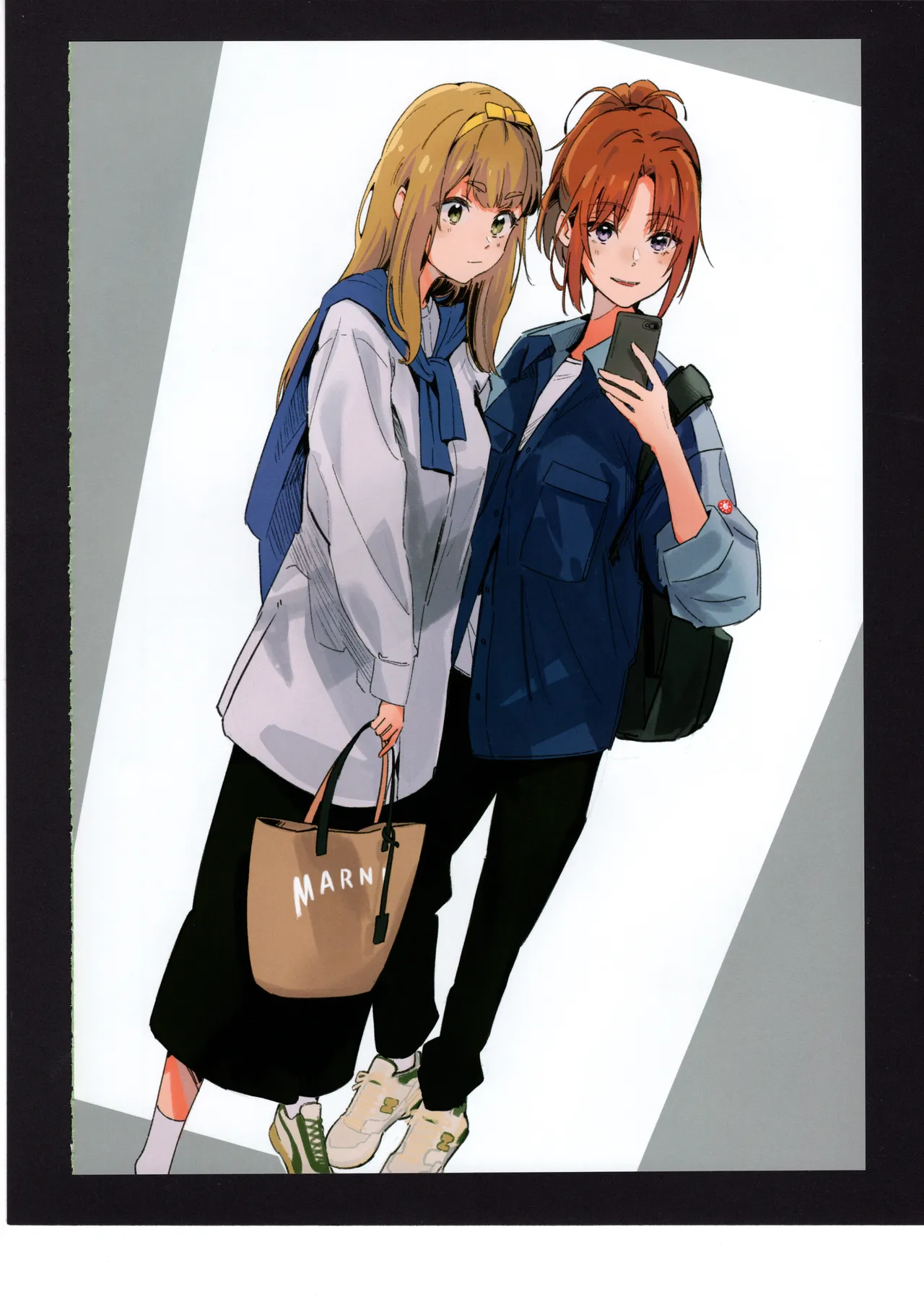 優子と夏紀と! Page.89