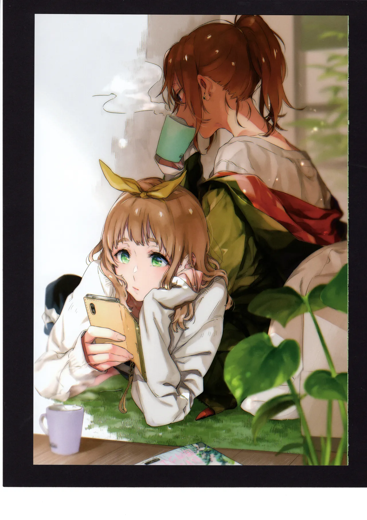 優子と夏紀と! Page.90