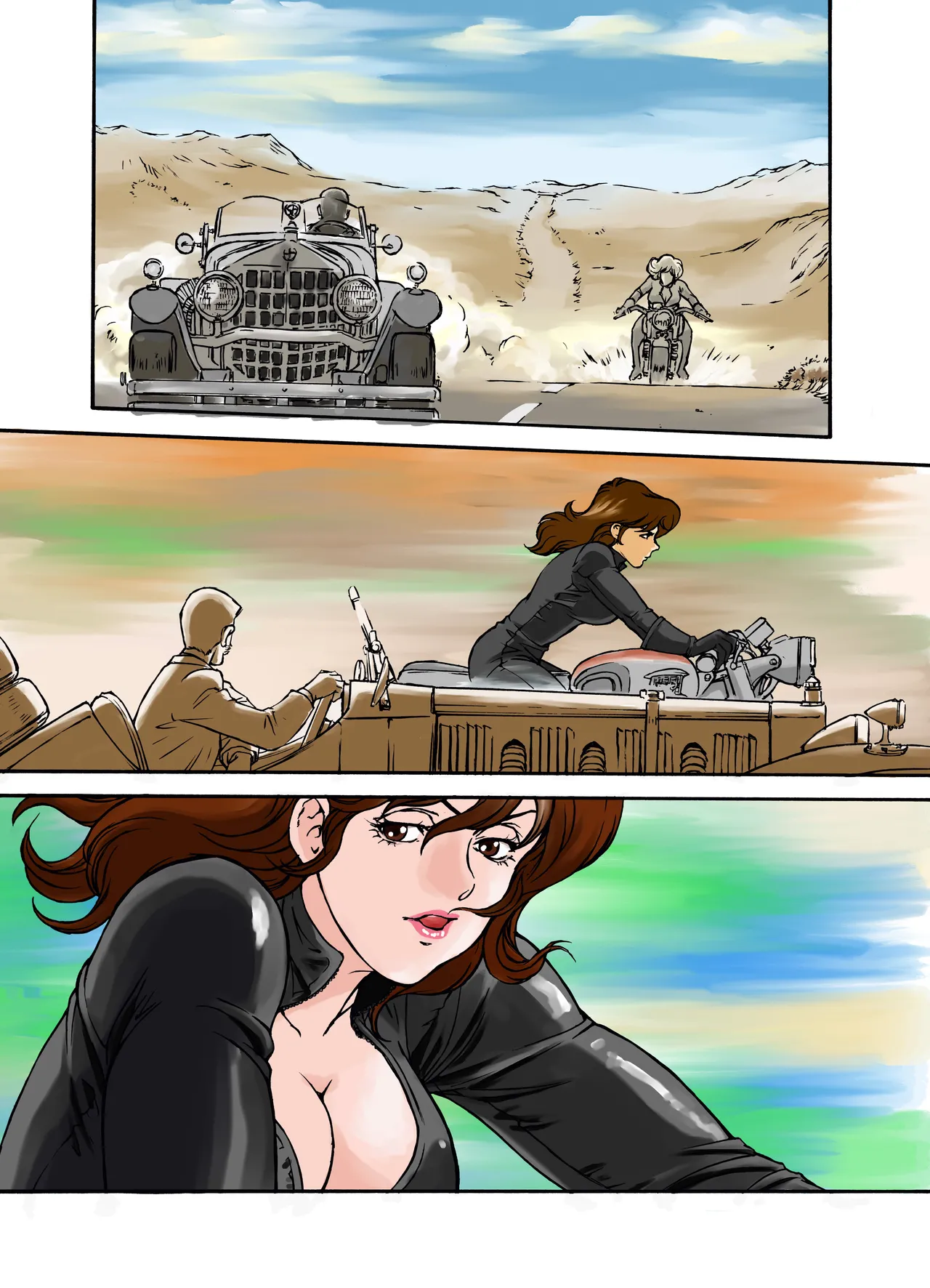 Irotsuki no Onna Page.3