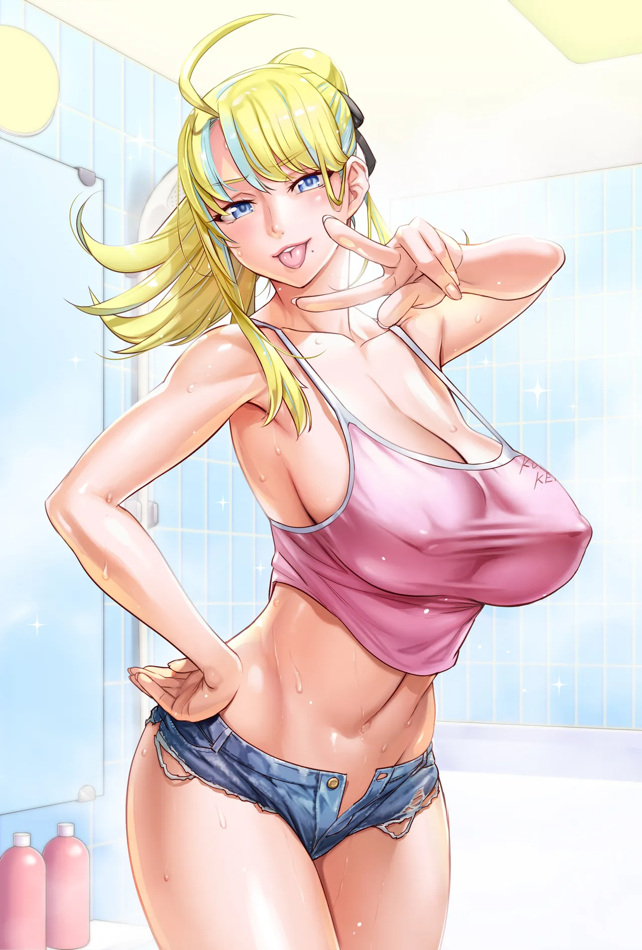 生徒会長と魔法の汁２ Page.2