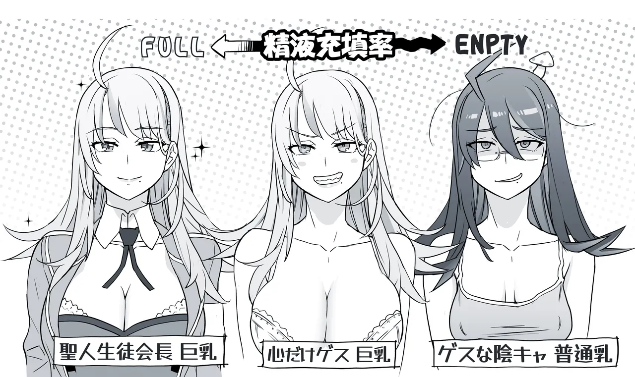 生徒会長と魔法の汁４ Page.3