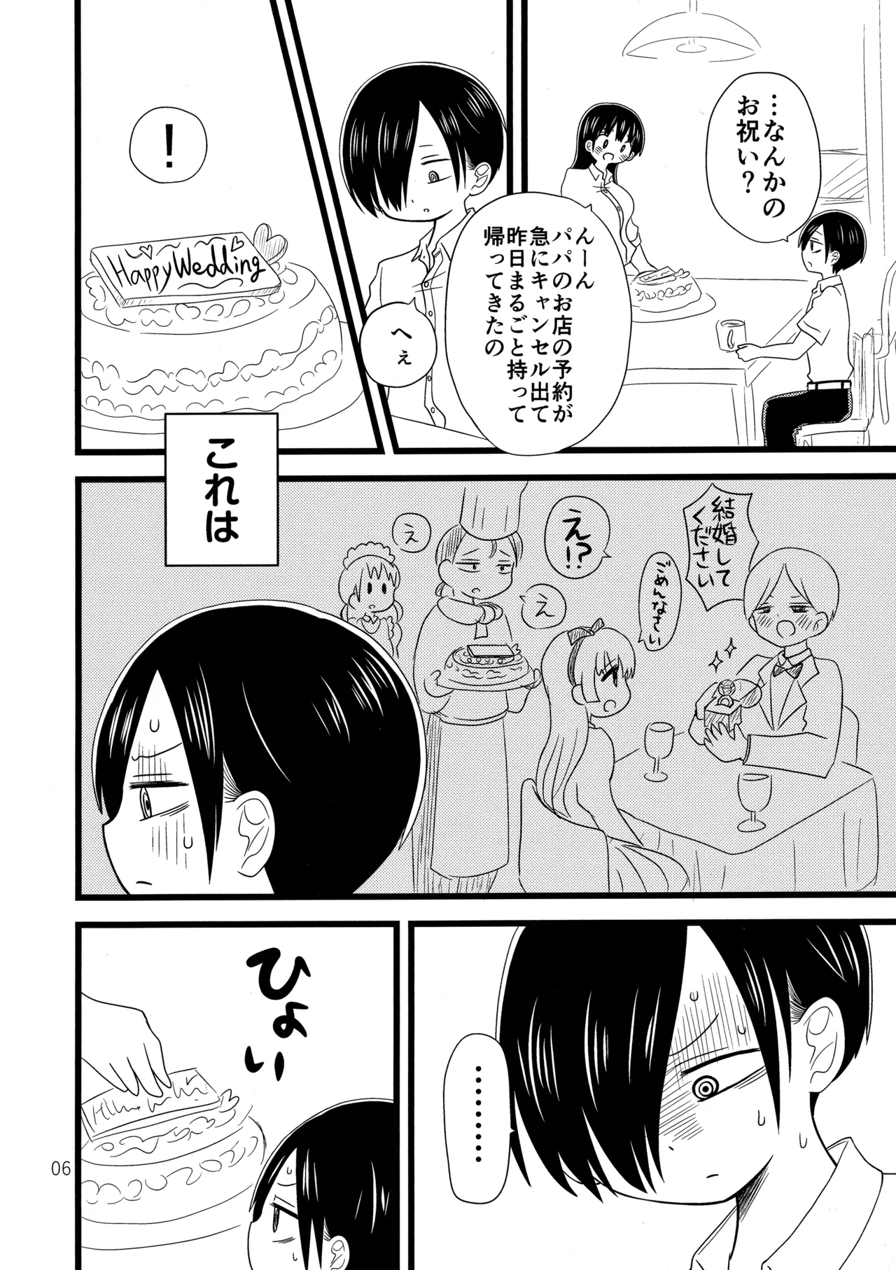 いい湯かな? Page.7