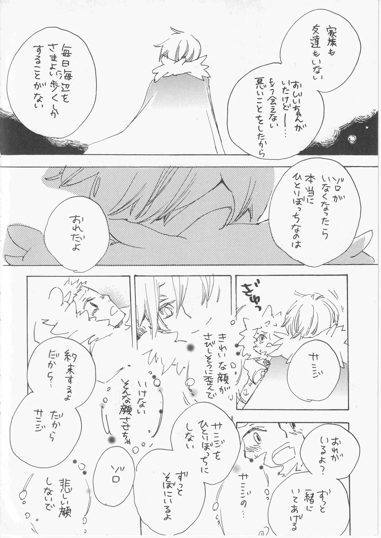 遥かな海の星の国 Page.20
