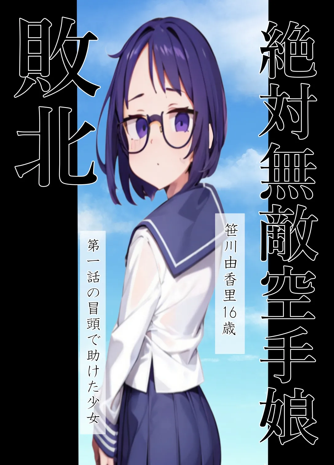 完全無敵空手娘、無様に…敗北 ッ！ 2 Page.63