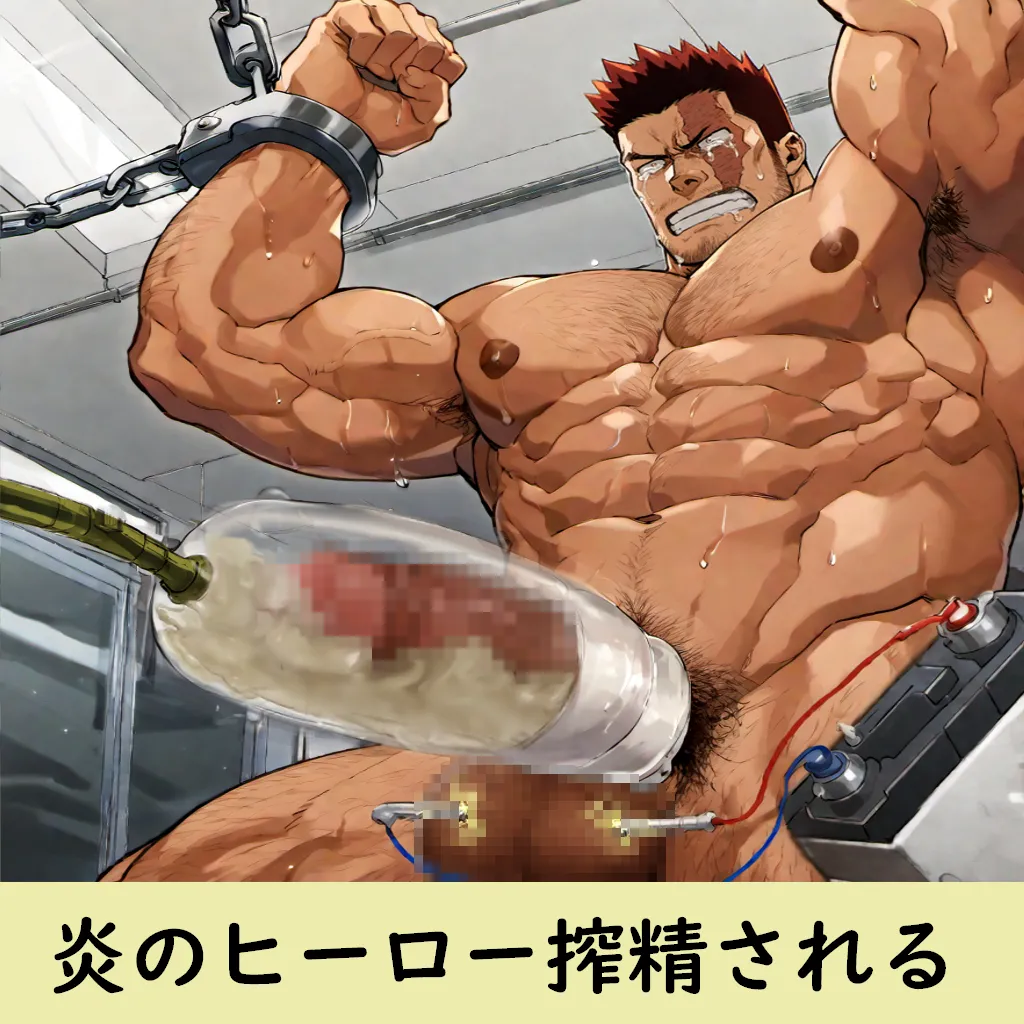 炎のヒーロー捕縛してみた 1-6 Page.12