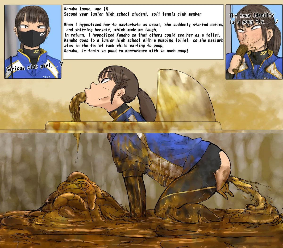 artist Benbetsu Iki Page.102