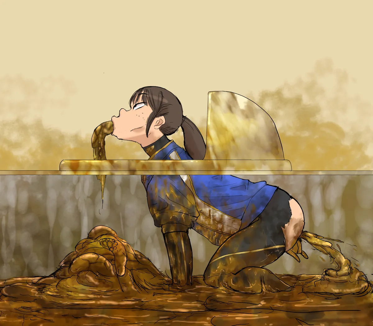 artist Benbetsu Iki Page.104